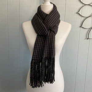 Bundle of 2 Unisex Knit Scarves